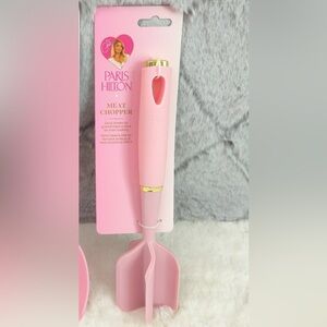 Paris Hilton Light Pink Meat Chopper